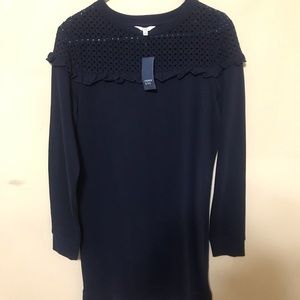 Crown and ivy navy dress